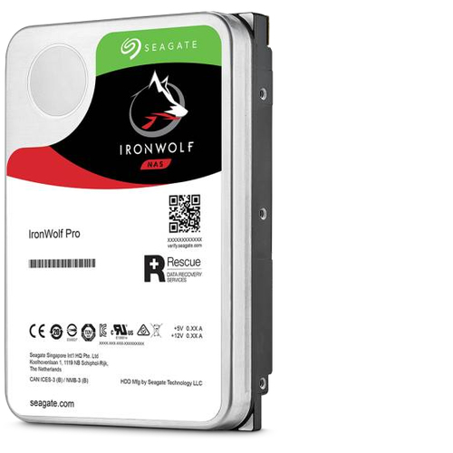 Obrázok Seagate IronWolf Pro NAS HDD 6TB 7200RPM 256MB SATA 6Gb/s