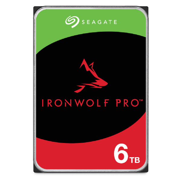 Seagate IronWolf Pro/6TB/HDD/3.5''/SATA/7200 RPM/5R