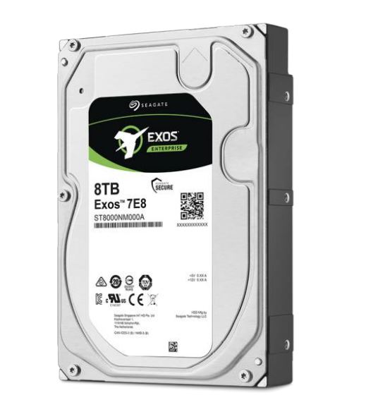 Obrázok HDD 8TB Seagate Exos 7E8 512e/4Kn SATAIII 7200rpm ST8000NM000A