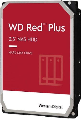 WD Red Plus/8TB/HDD/3.5''/SATA/5640 RPM/3R