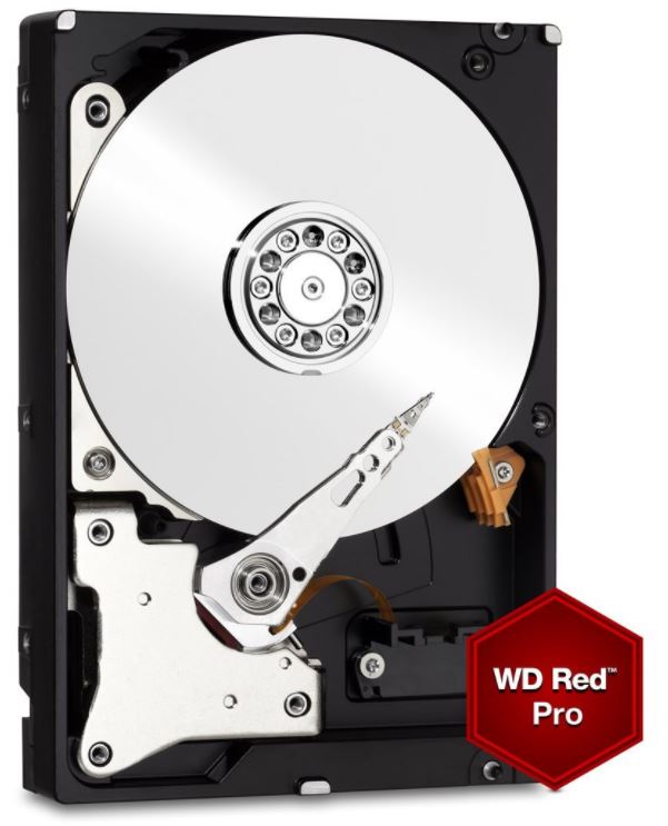 Obrázok WD RED Pro NAS WD8003FFBX 8TB SATAIII/600 128MB cache, WD8003FFBX