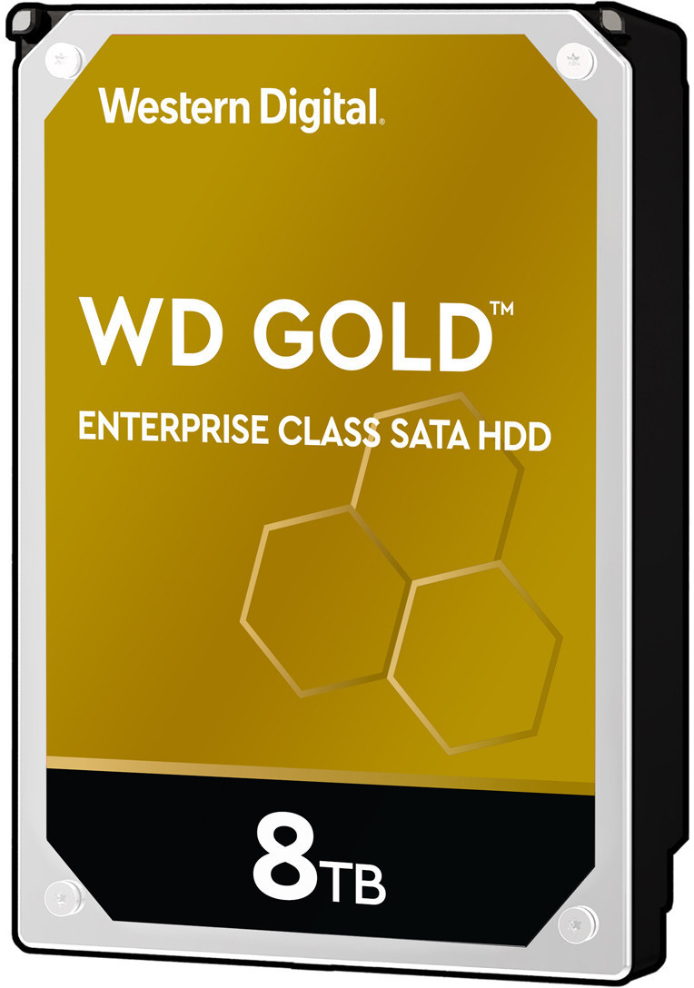 HDD 8TB WD8004FRYZ Gold 256MB SATAIII 7200rpm