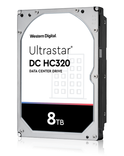 WD Ultrastar/8 TB/HDD/3.5"/SATA/7200 RPM
