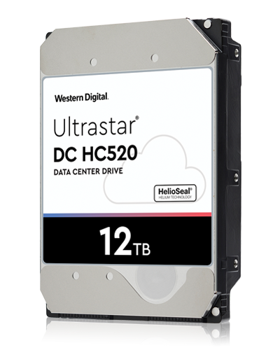 WD Ultrastar/12 TB/HDD/3.5"/SATA/7200 RPM