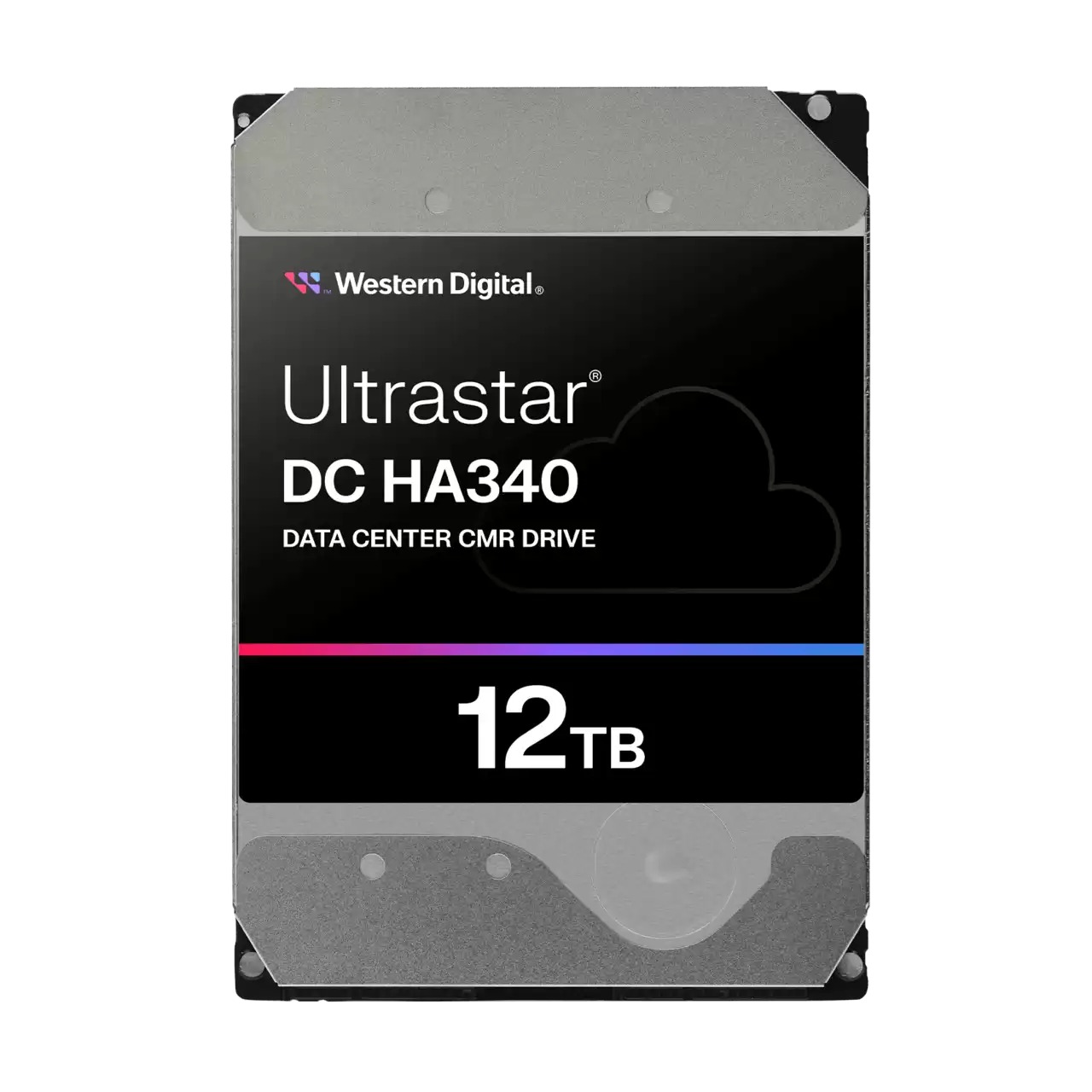 WD Ultrastar DC HA340/12TB/HDD/3.5''/SATA/7200 RPM/5R