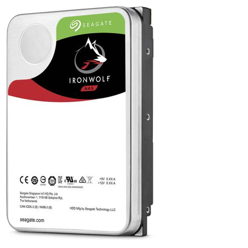 Obrázok HDD 12TB Seagate IronWolf 256MB SATAIII 7200rpm ST12000VN0008