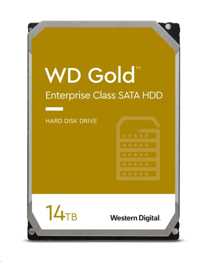 HDD 14TB WD142KRYZ Gold 512MB SATAIII 7200rpm