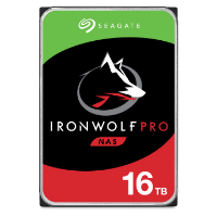 Obrázok HDD 16TB Seagate IronWolf Pro 256MB SATAIII NAS 5R ST16000NE000