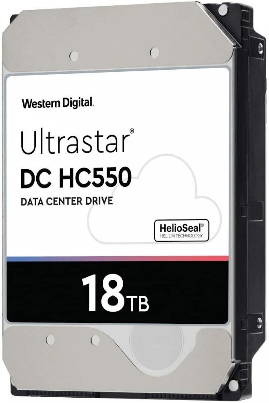 WD Ultrastar/18TB/HDD/3.5''/SATA/7200 RPM/5R