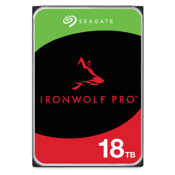 Seagate IronWolf Pro/18TB/HDD/3.5''/SATA/7200 RPM/5R