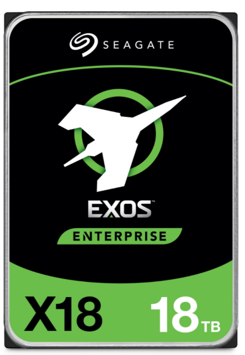 HDD 18TB Seagate Exos X18 512e 256MB SATAIII