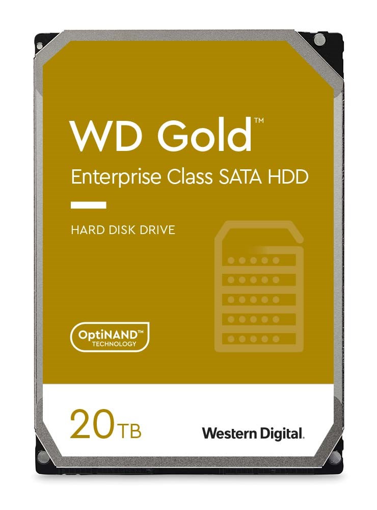 HDD 20TB WD202KRYZ Gold 512MB SATAIII