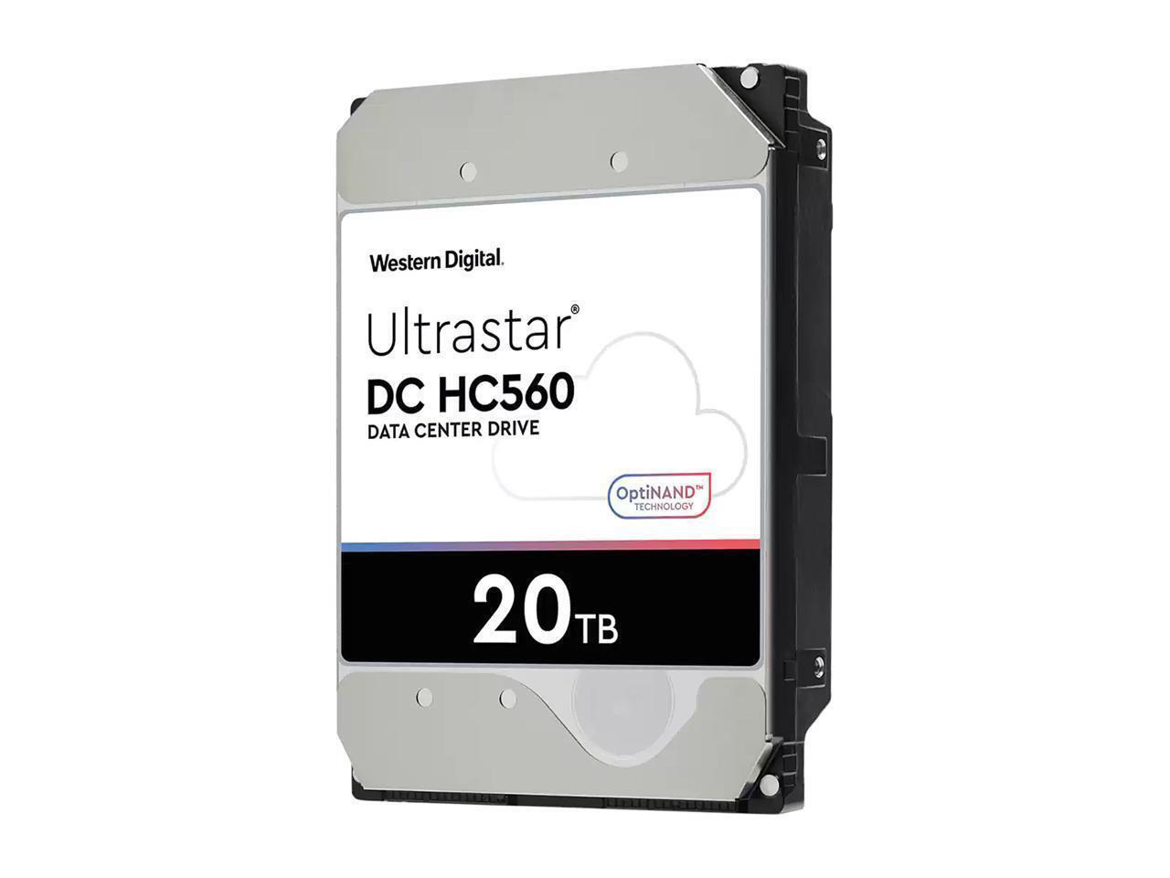 HDD 20TB Western Digital Ultrastar DC HC560 SATA