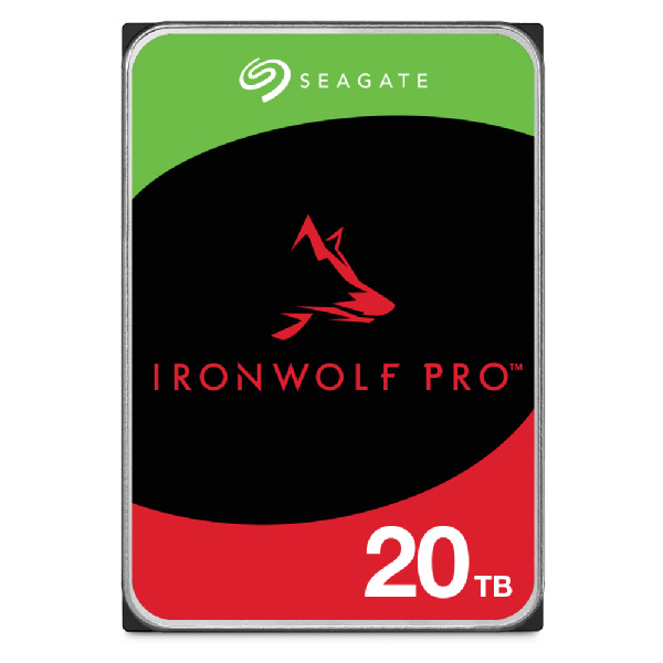 Seagate IronWolf Pro/20TB/HDD/3.5''/SATA/7200 RPM/5R