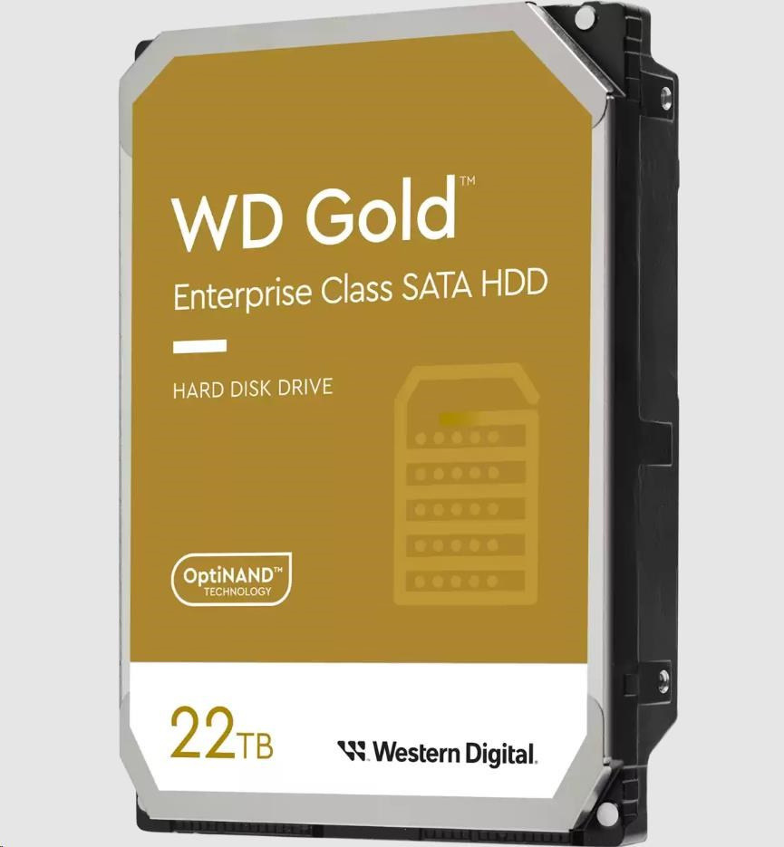 HDD 22TB WD221KRYZ Gold 512MB SATAIII