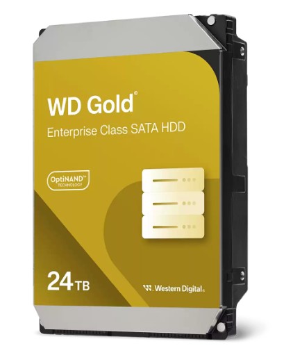 HDD 24TB WD242KRYZ Gold