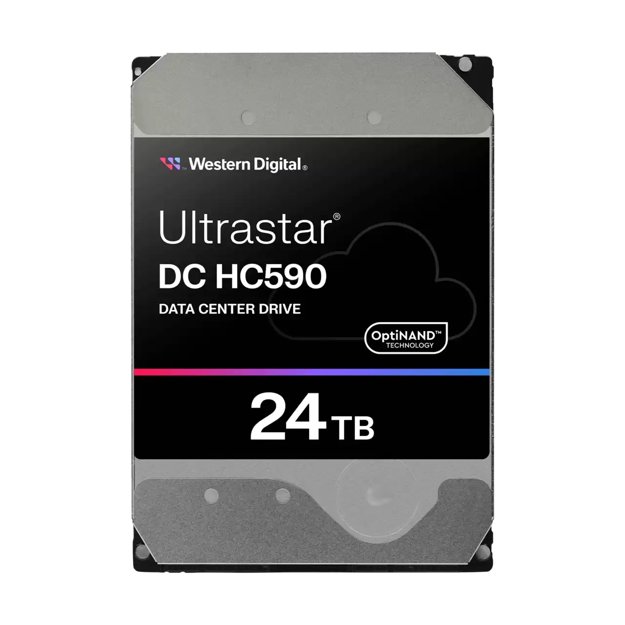 WD Ultrastar DC HC590/24TB/HDD/3.5''/SATA/5R