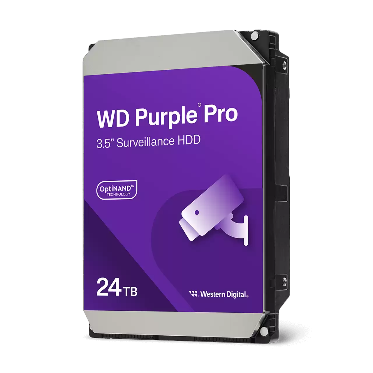 HDD 24TB Western Digital WD241PURP Purple Pro