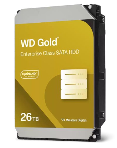 HDD 26TB Western Digital WD261KRYZ Gold