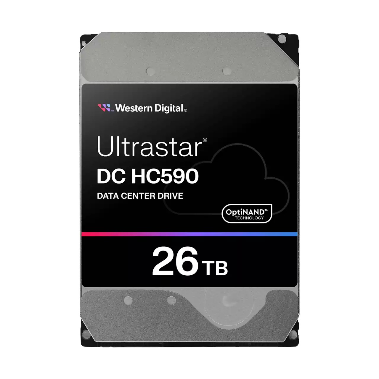 WD Ultrastar DC HC590/26TB/HDD/3.5''/SATA/5R