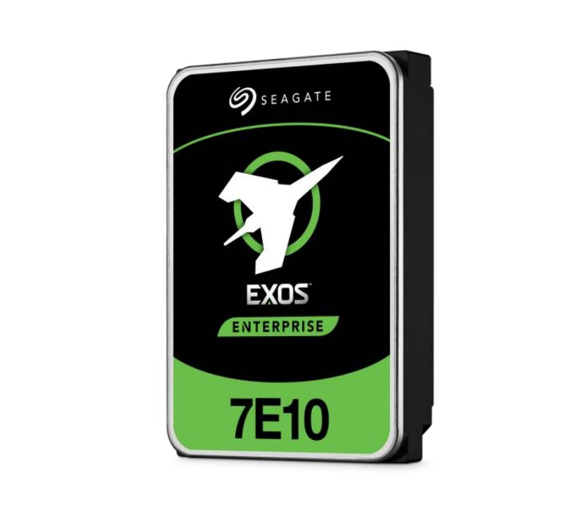 HDD Seagate Exos 7E10 10TB  512E/4kn SATA