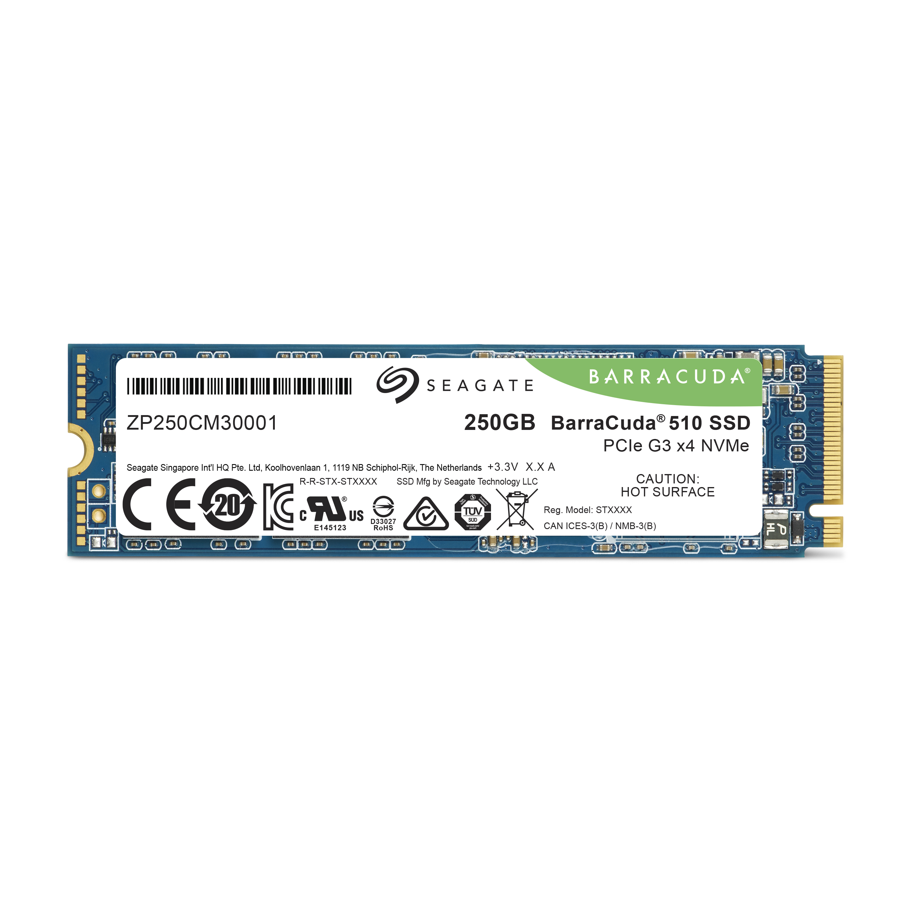 Obrázok Seagate Barracuda 510 250 GB (ZP250CM3A001)