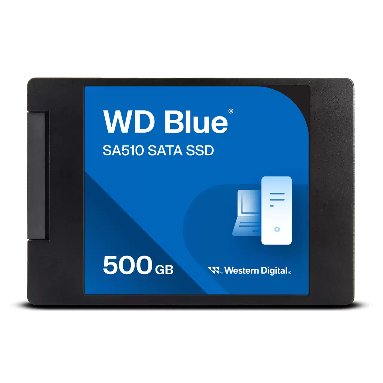WD Blue SA510/500GB/SSD/2.5''/SATA/5R