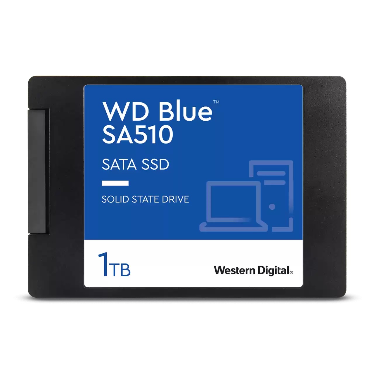 WD Blue SA510/1TB/SSD/2.5''/SATA/5R