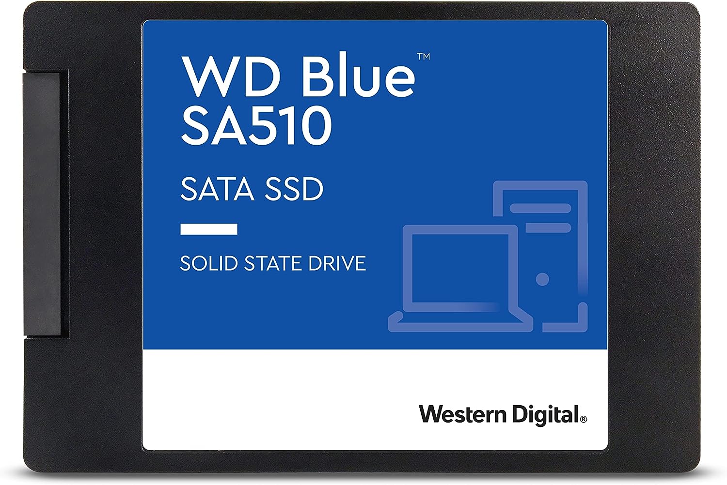 WD Blue SA510/2TB/SSD/2.5''/SATA/Černá/5R