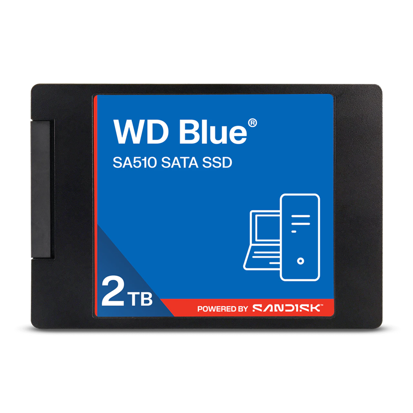 SSD 2,5'' 2TB WD Blue SA510