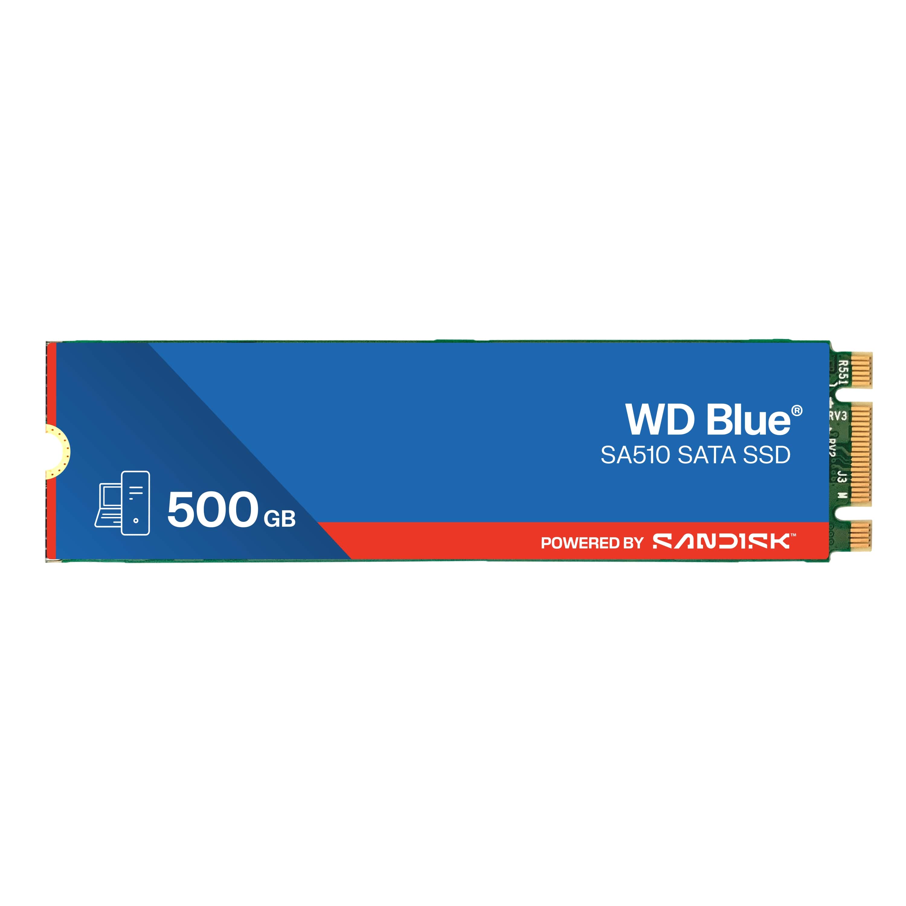 WD Blue SA510/500GB/SSD/M.2 SATA/5R