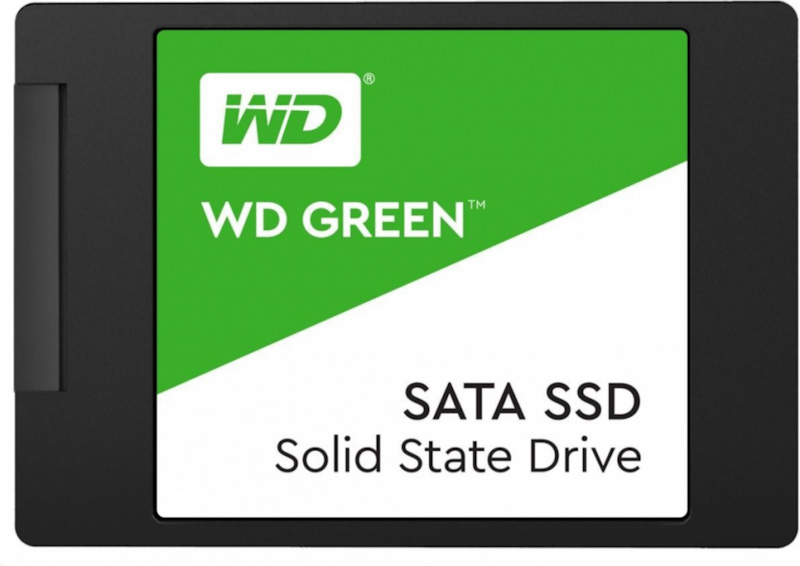 WD Green/240GB/SSD/2.5''/SATA/3R