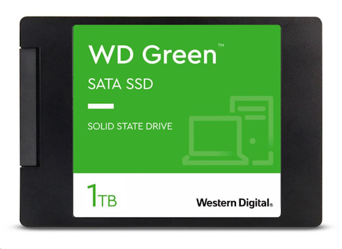 WD Green/1TB/SSD/2.5''/SATA/3R