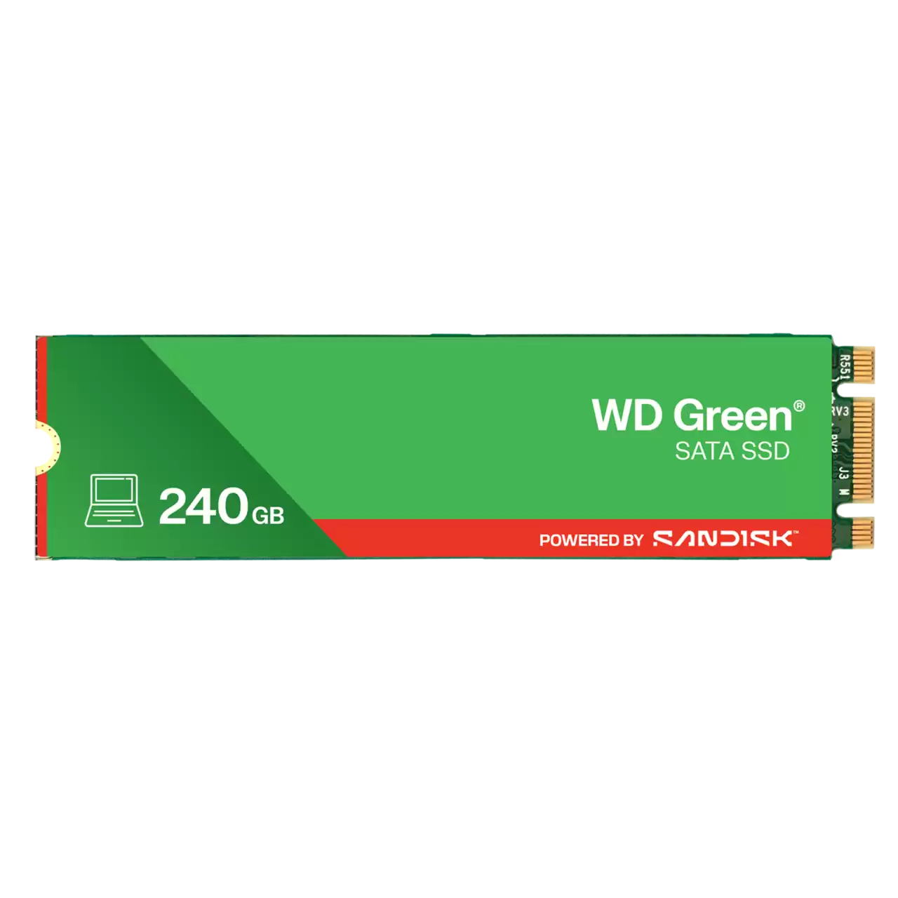 WD Green/240GB/SSD/M.2 SATA/3R
