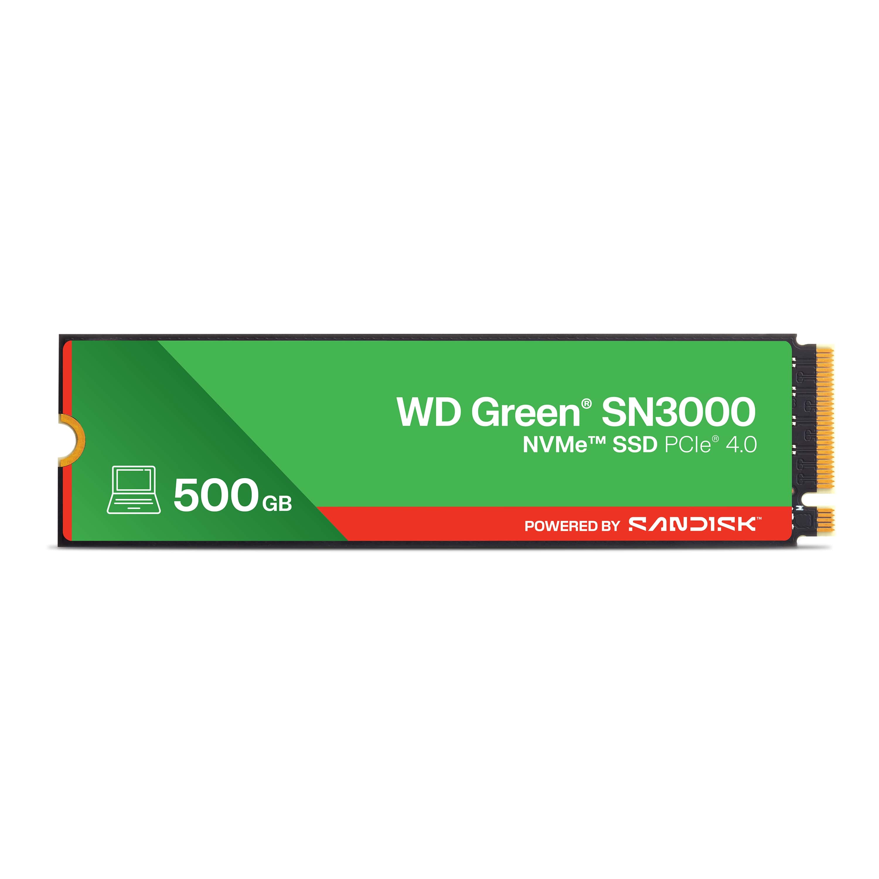SSD 500GB WD Green SN3000 NVMe