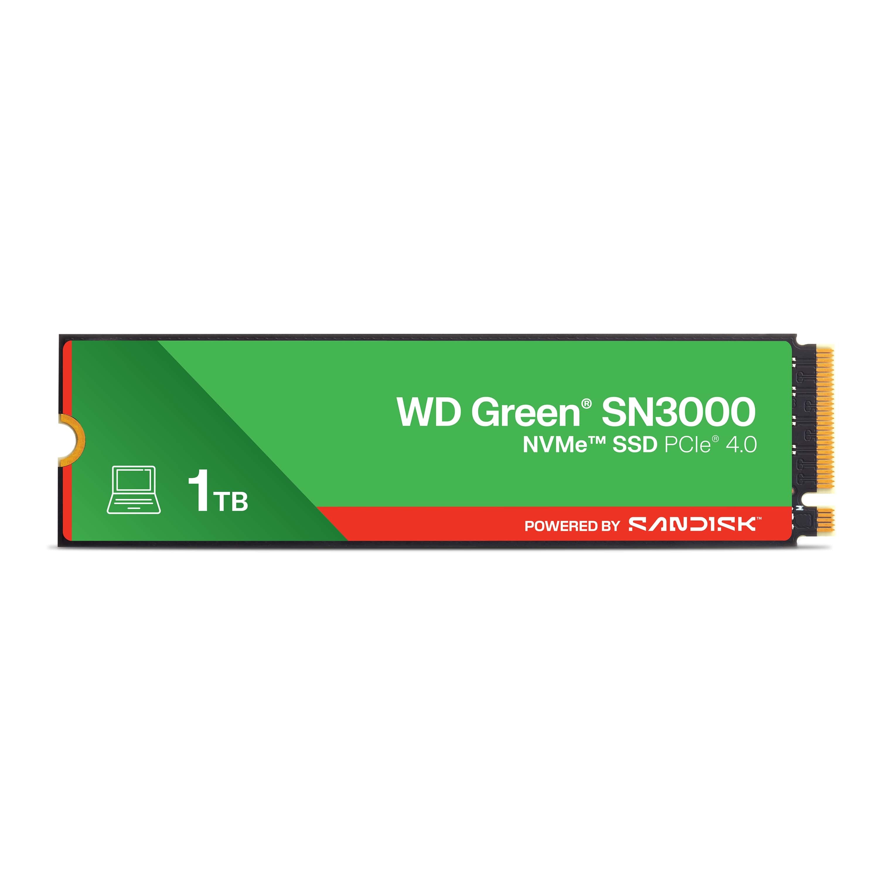 SSD 1TB WD Green SN3000 NVMe