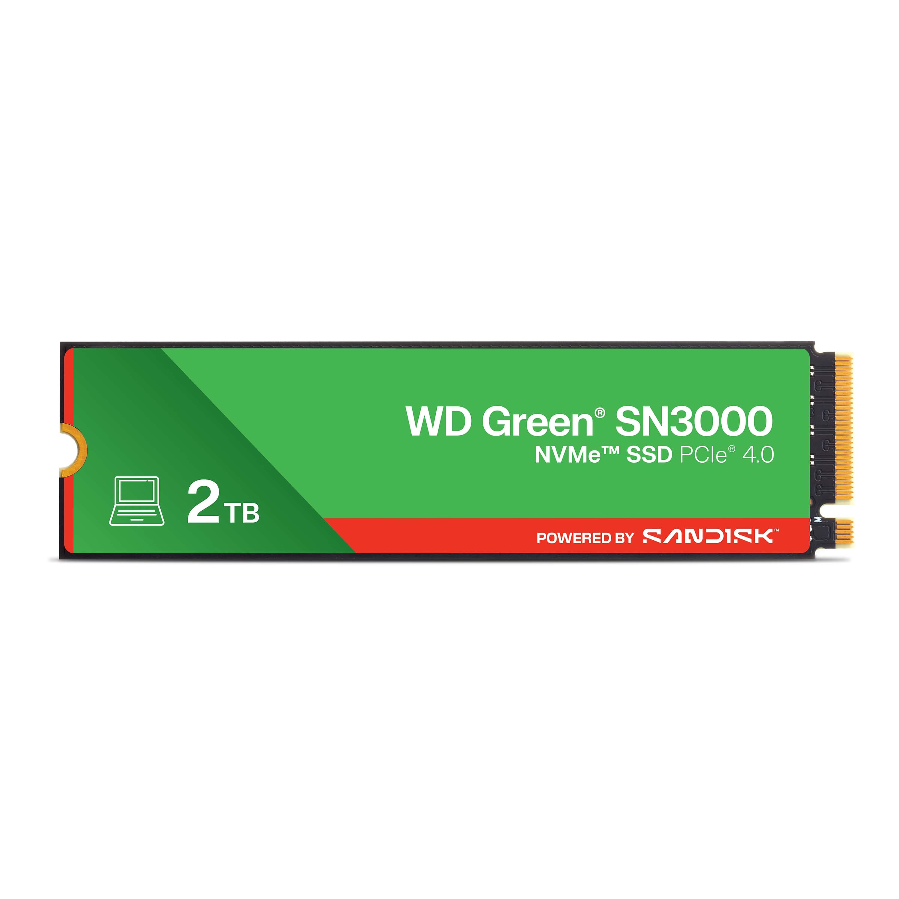 SSD 2TB WD Green SN3000 NVMe
