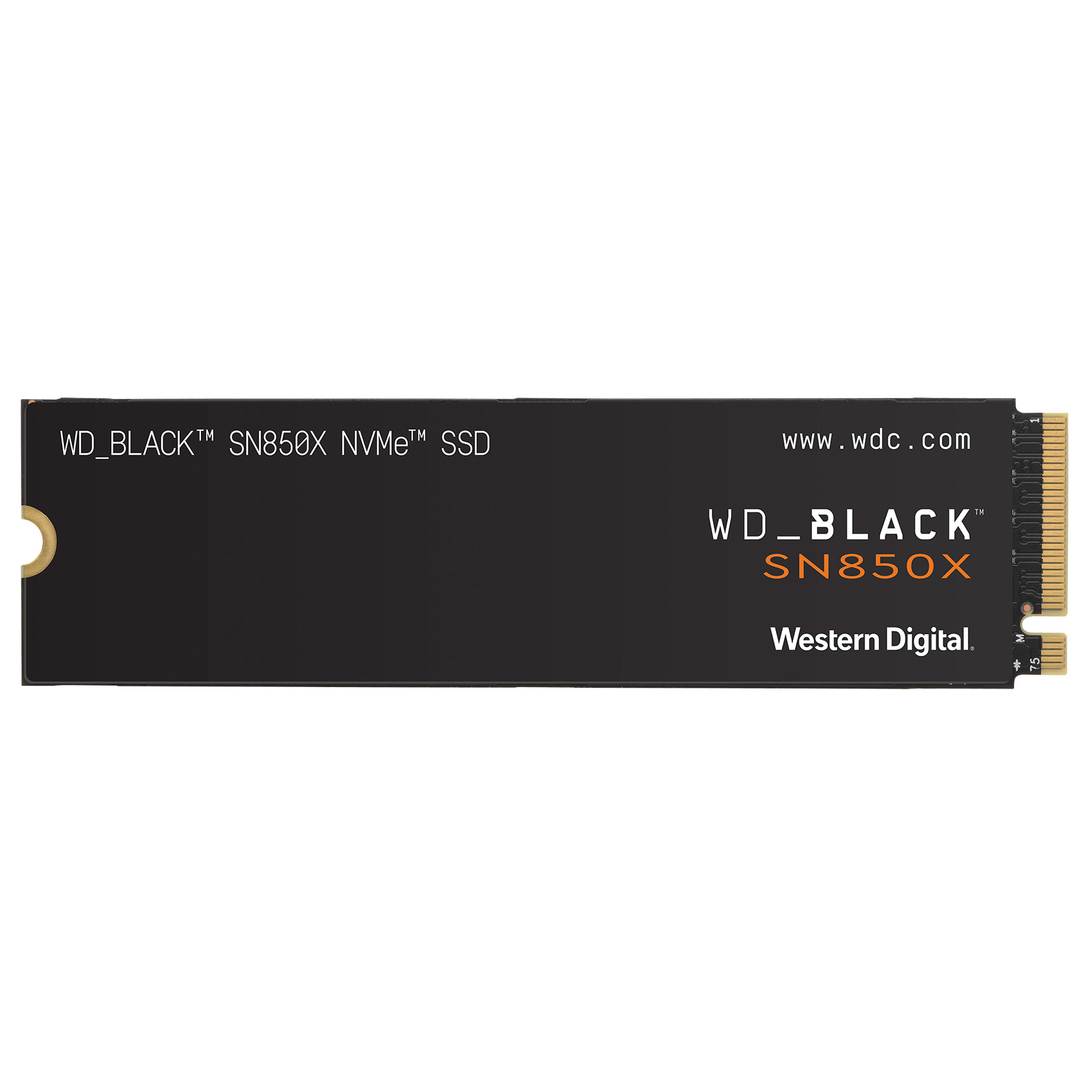 WD Black SN850X/1TB/SSD/M.2 NVMe/Černá/5R