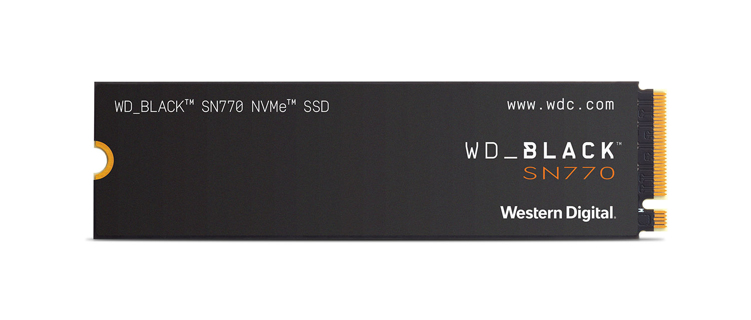 WD Black SN770/250GB/SSD/M.2 NVMe/Heatsink/5R