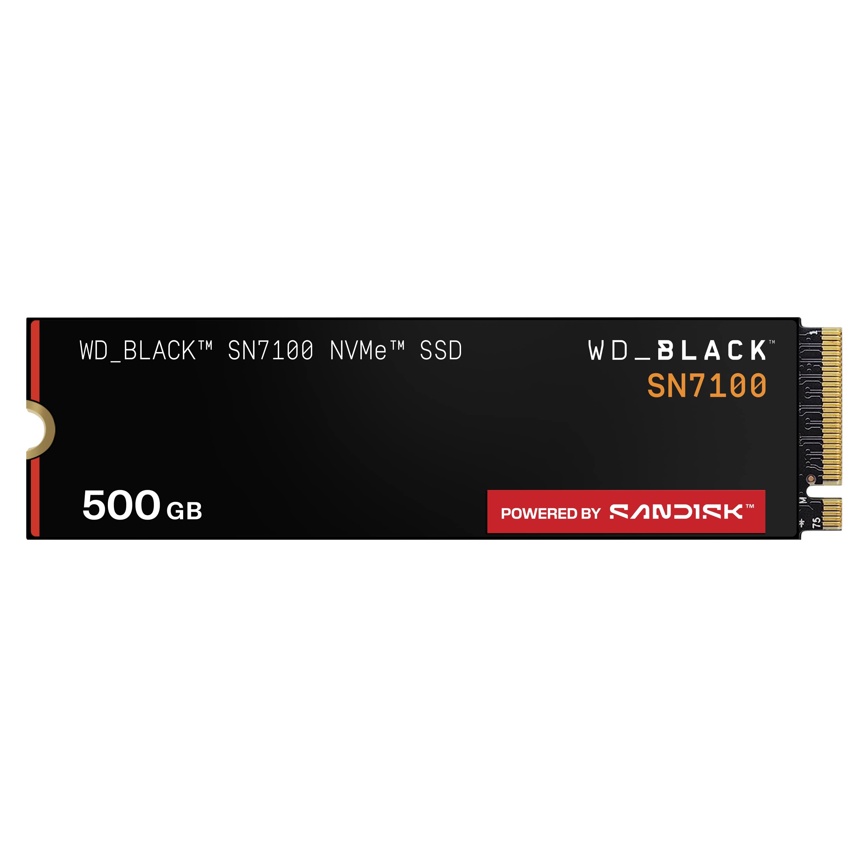 SSD 500GB WD_BLACK SN7100 NVMe PCIe Gen4 2280