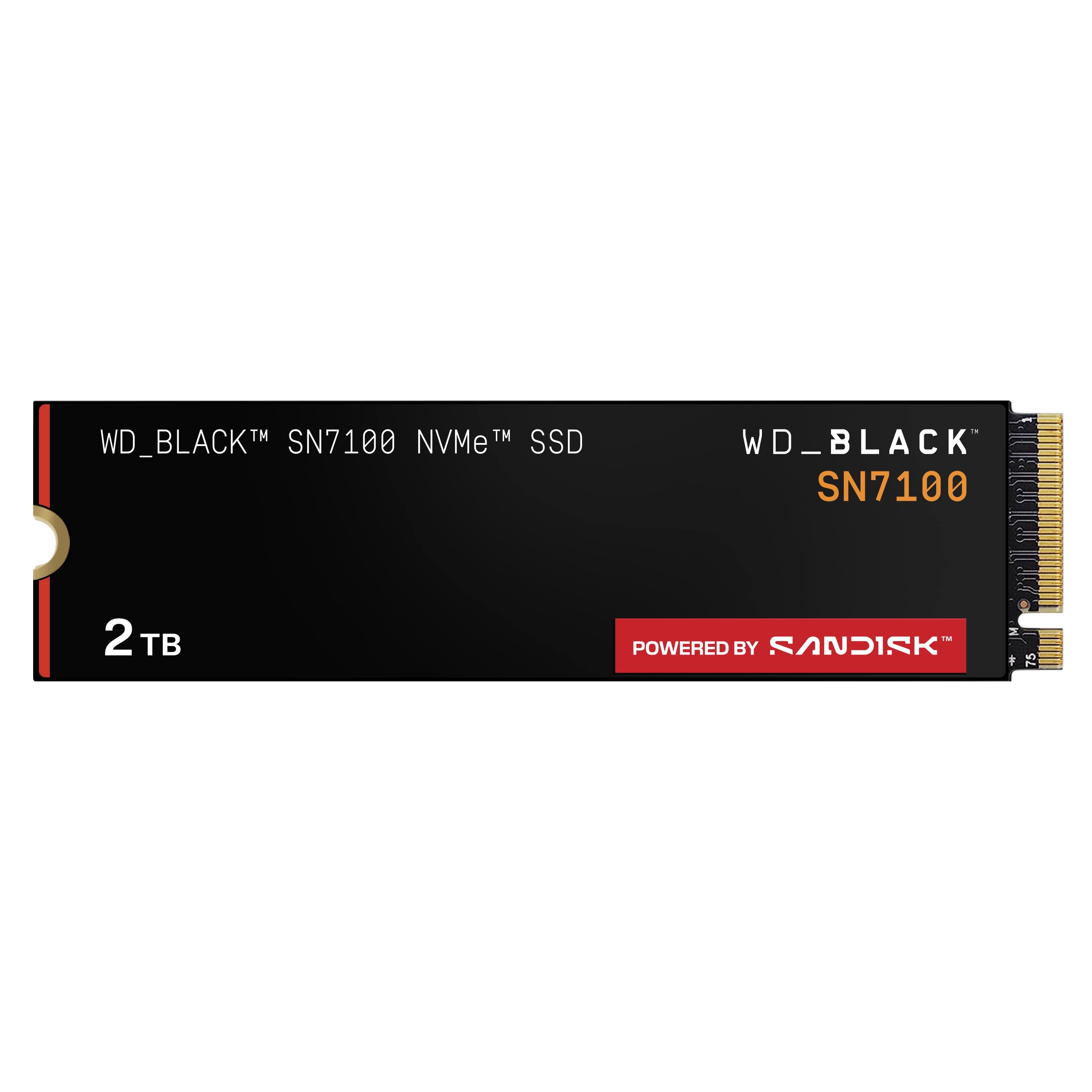 SSD 2TB WD_BLACK SN7100 NVMe PCIe Gen4 2280