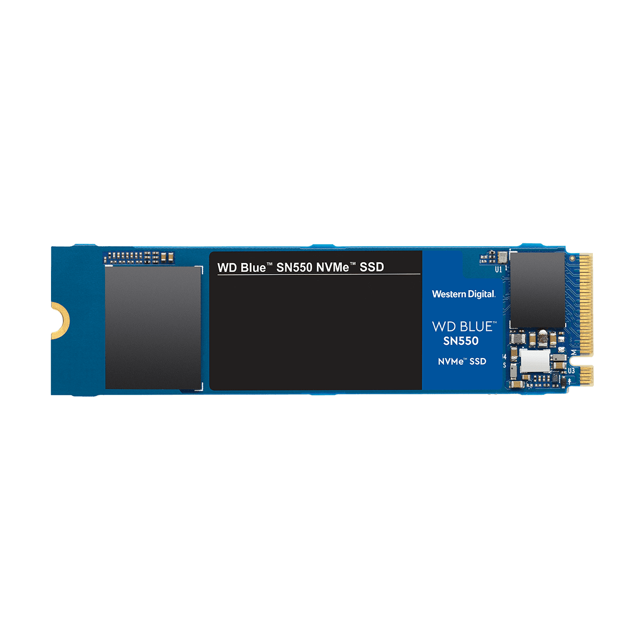 Obrázok WD Blue SN550 NVMe SSD 500GB (WDS500G2B0C)