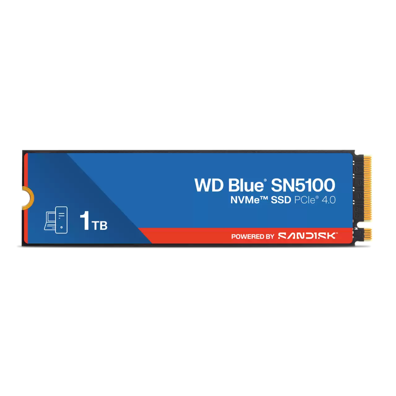 SSD 1TB WD Blue SN5100 NVMe M.2 PCIe Gen4 2280
