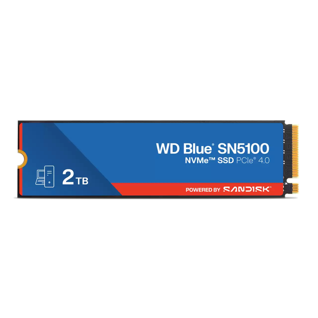 SSD 2TB WD Blue SN5100 NVMe M.2 PCIe Gen4 2280