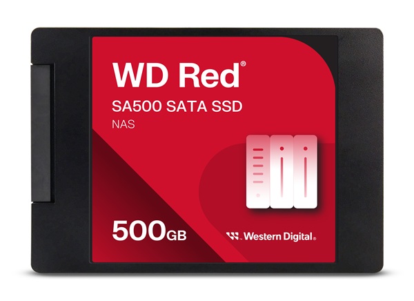 WD Red SA500/500GB/SSD/2.5''/SATA/5R