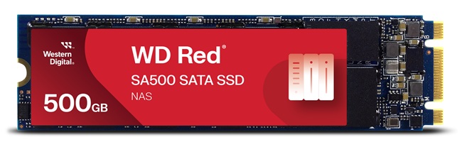 WD Red SA500/500GB/SSD/M.2 SATA/5R