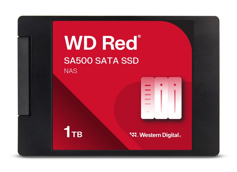 WD Red SA500/1TB/SSD/2.5''/SATA/5R