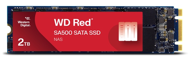 WD Red SA500/2TB/SSD/M.2 SATA/5R