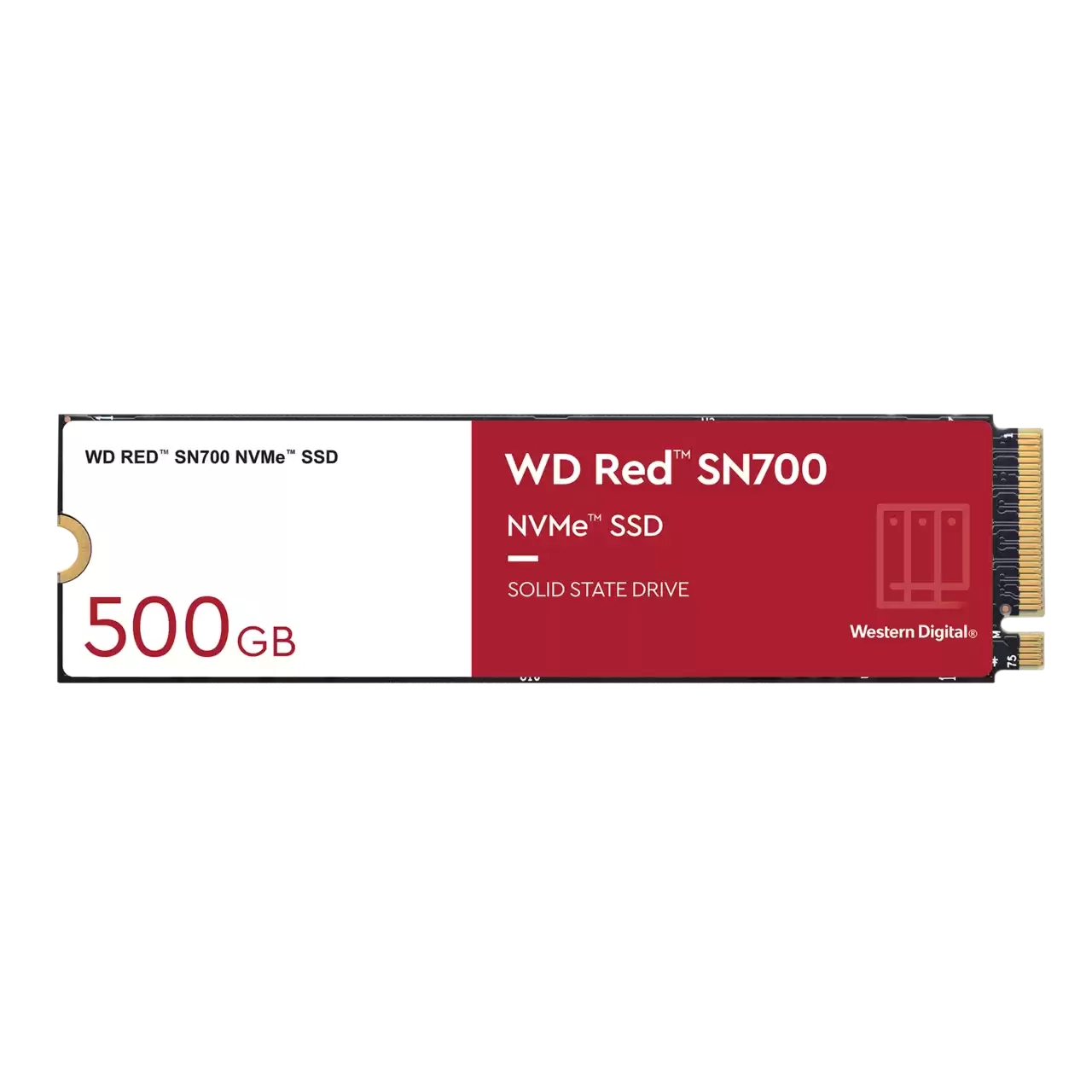 WD Red SN700/500GB/SSD/M.2 NVMe/5R