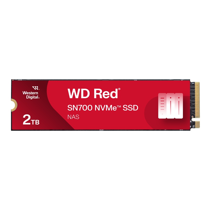 WD Red SN700/2TB/SSD/M.2 NVMe/Heatsink/5R